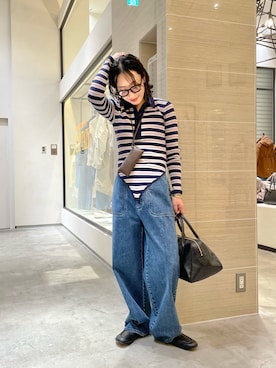 miyakoshi＿87さん（レディース・158cm）の冬コーディネート