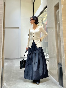 miyakoshi＿87さん（レディース・158cm）の秋コーディネート