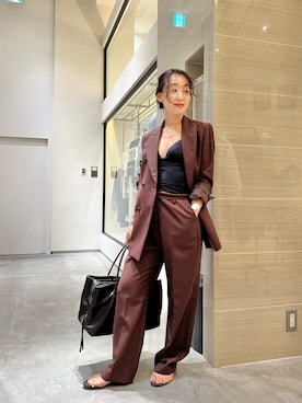 miyakoshi＿87さん（レディース・158cm）の秋コーディネート