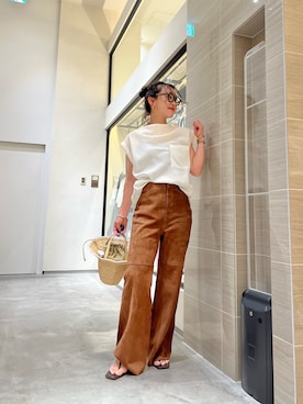 miyakoshi_87さん(レディース・158cm)の春コーディネート