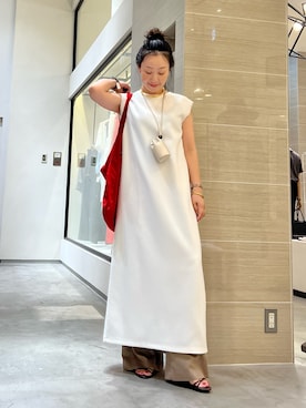 miyakoshi＿87さん（レディース・158cm）の夏コーディネート