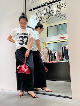 miyakoshi_87さん(レディース・158cm)の夏コーディネート