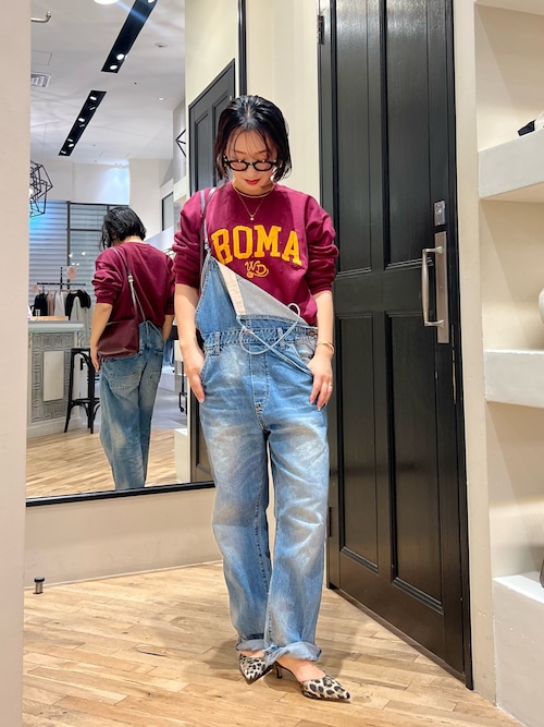 デニムオールインワン2（つなぎ/オールインワン）｜Whim Gazette