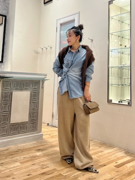 miyakoshi_87さん(レディース・158cm)の秋コーディネート