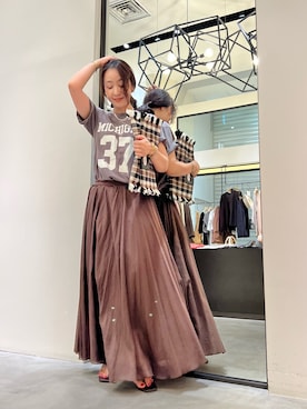 miyakoshi_87さん(レディース・158cm)の夏コーディネート