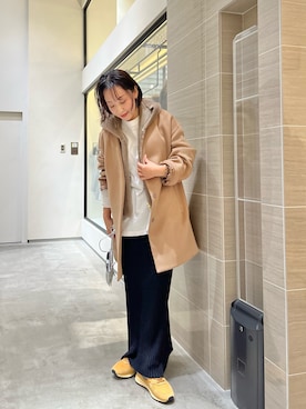 「ウィムガゼット」｜miyakoshi＿87さん（レディース・158cm）の秋コーディネート