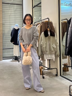 「ウィムガゼット」｜miyakoshi＿87さん（レディース・158cm）の秋コーディネート