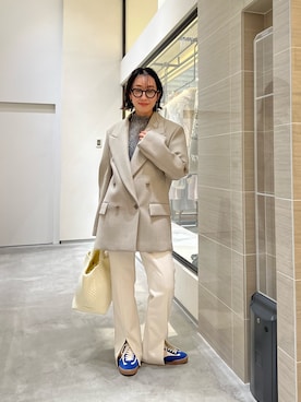 「ウィムガゼット」｜miyakoshi＿87さん（レディース・158cm）の秋コーディネート