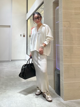 miyakoshi＿87さん（レディース・158cm）の春コーディネート