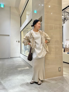 「UMBRO（アンブロ）のアイテム」を使った、miyakoshi＿87さん（レディース・158cm）の冬コーディネート