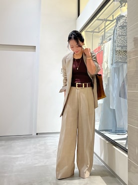 miyakoshi_87さん(レディース・158cm)の春コーディネート