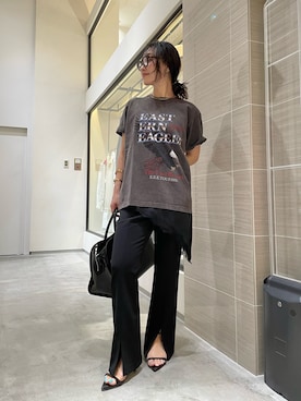 「THE PAUSE（ザ ポーズ）のアイテム（アクセサリー）」を使った、miyakoshi＿87さん（レディース・158cm）の春コーディネート