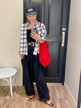 miyakoshi_87さん(レディース・158cm)の夏コーディネート