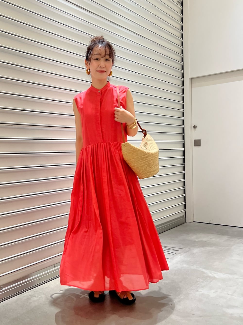 ラボット服 サーモンピンク ワンピース（LOVOT＊ラボット服