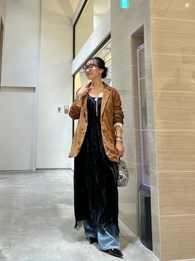 miyakoshi＿87さん（レディース・158cm）の夏コーディネート
