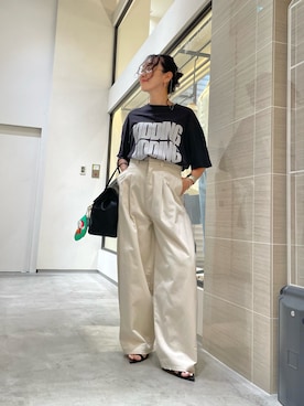 miyakoshi_87さん(レディース・158cm)の夏コーディネート
