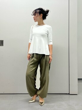 miyakoshi_87さん(レディース・158cm)の春コーディネート