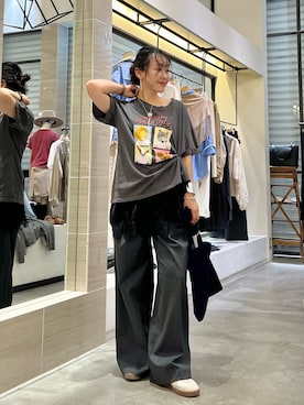 miyakoshi_87さん(レディース・158cm)の夏コーディネート