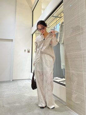 miyakoshi＿87さん（レディース・158cm）の春コーディネート