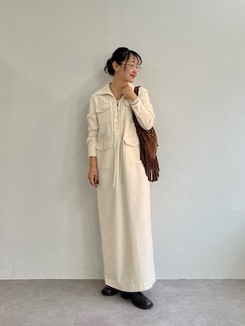 miyakoshi_87さん(レディース・158cm)の秋コーディネート