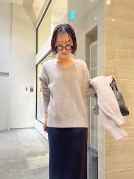 「ウィムガゼット」｜「アイテム（ブーツ）」を使った、miyakoshi＿87さん（レディース・158cm）の秋コーディネート