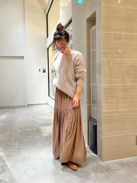 「ウィムガゼット」｜miyakoshi＿87さん（レディース・158cm）の秋コーディネート