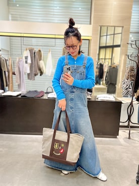 miyakoshi＿87さん（レディース・158cm）の春コーディネート