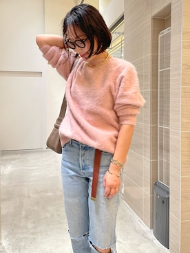 「アイテム（チョーカー）」を使った、miyakoshi＿87さん（レディース・158cm）の秋コーディネート