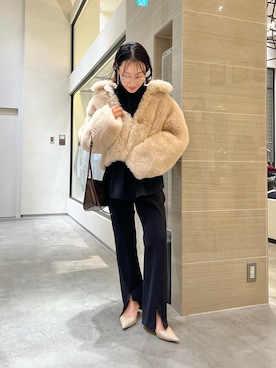 miyakoshi_87さん(レディース・158cm)の冬コーディネート