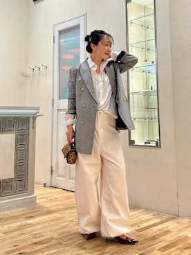 miyakoshi_87さん(レディース・158cm)の秋コーディネート