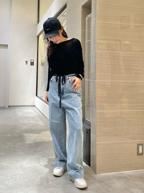 ウィムガゼット　センタープレスデニムパンツ 38 センタープレスデニムパンツ（デニムパンツ）｜Whim Gazette