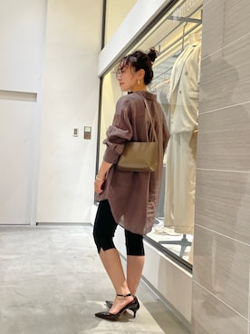 「バイカースタイル」｜miyakoshi＿87さん（レディース・158cm）の夏コーディネート