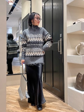 「ウィムガゼット」｜miyakoshi＿87さん（レディース・158cm）の秋コーディネート