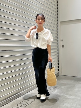 「サングラススタイル」｜miyakoshi＿87さん（レディース・158cm）の春コーディネート