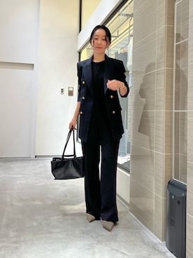 miyakoshi＿87さん（レディース・158cm）の春コーディネート