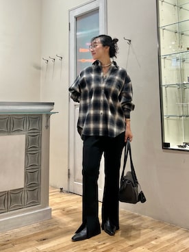 miyakoshi_87さん(レディース・158cm)の秋コーディネート
