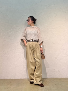 miyakoshi＿87さん（レディース・158cm）の夏コーディネート