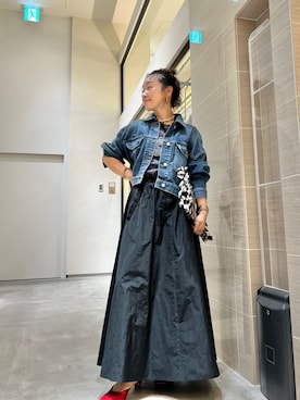 miyakoshi_87さん(レディース・158cm)の夏コーディネート