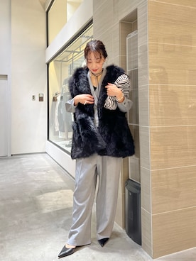 「ウィムガゼット」｜miyakoshi＿87さん（レディース・158cm）の夏コーディネート