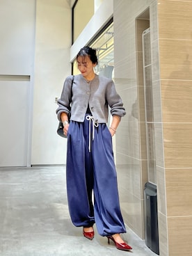 miyakoshi_87さん(レディース・158cm)の夏コーディネート