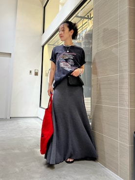 miyakoshi＿87さん（レディース・158cm）の夏コーディネート