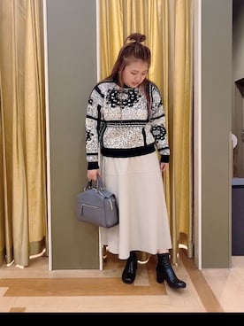 「ふゆが来るよ」｜Satsuki❤︎❤︎さん（レディース・159cm）の秋コーディネート