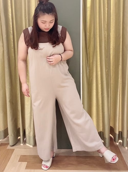 Satsuki❤︎❤︎(Green Parks)|Green Parks(グリーン パークス)の 大阪スペシャル Select★サロペットパンツ Parks ゆずさま専用!新品!Green サロペット/オーバーオール