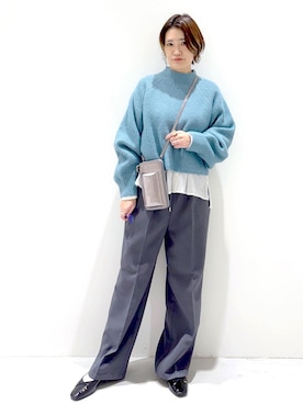 kojiさん（レディース・162cm）の冬コーディネート