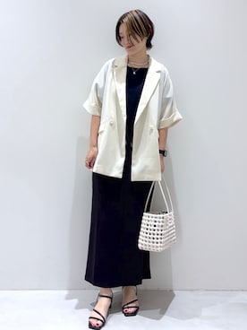 kojiさん(レディース・162cm)の春コーディネート