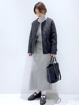 kojiさん（レディース・162cm）の冬コーディネート