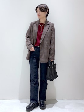 kojiさん(レディース・162cm)の秋コーディネート