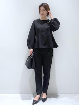kojiさん（レディース・162cm）の冬コーディネート