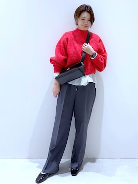 kojiさん（レディース・162cm）の冬コーディネート