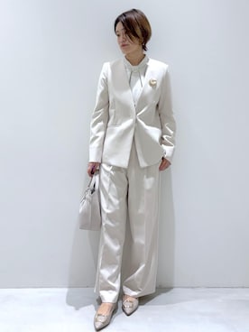 「index（インデックス）のアイテム（トップス）」を使った、kojiさん（レディース・162cm）の冬コーディネート